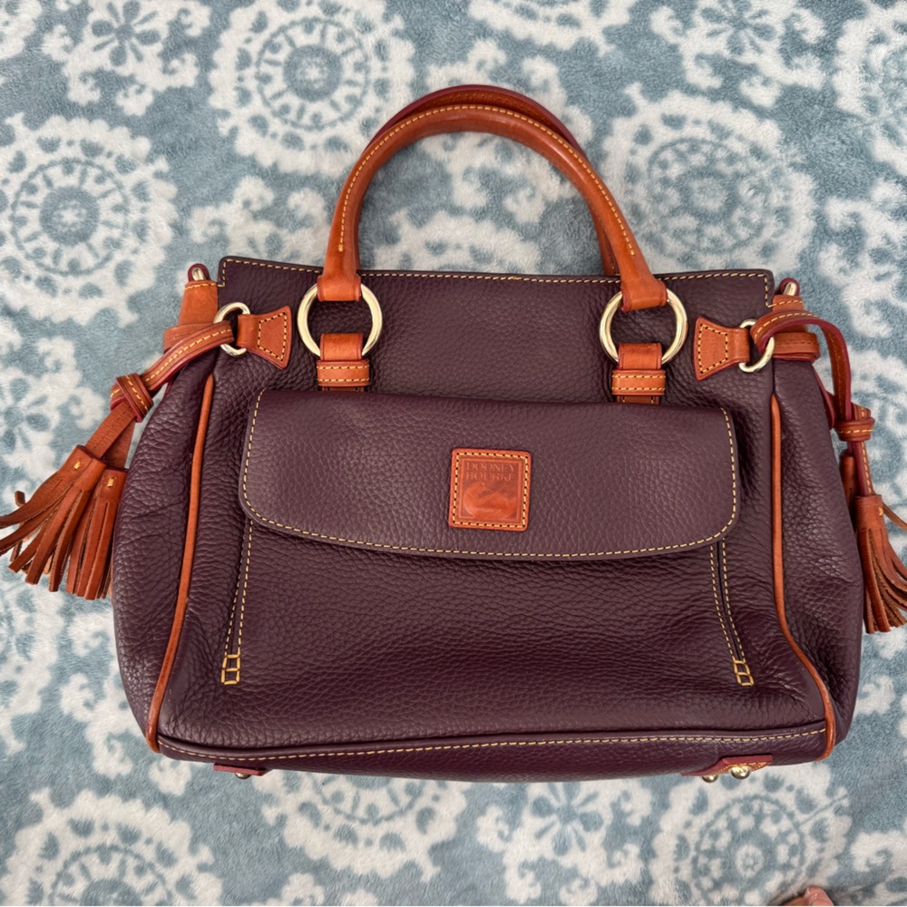 Dooney & Bourke Purple Purse